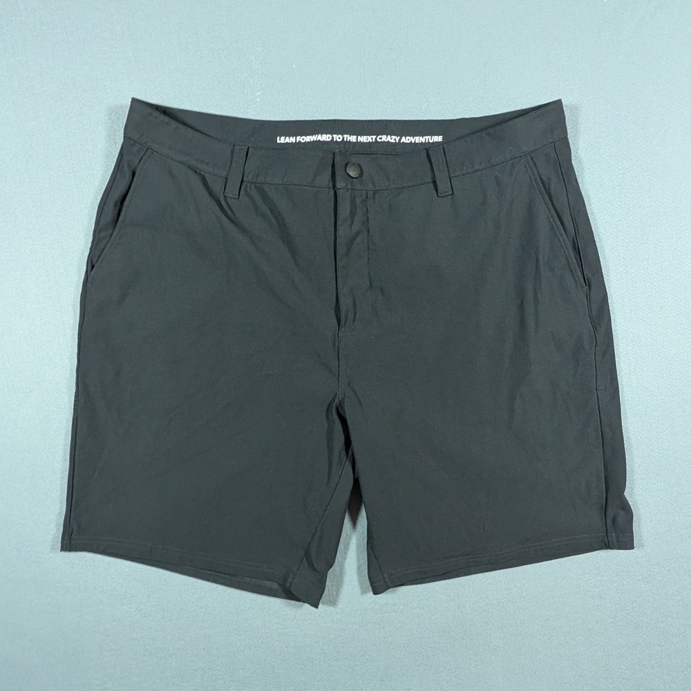 Rhone Commuter Shorts Mens Size 38 Flat Front Performance Active 3413